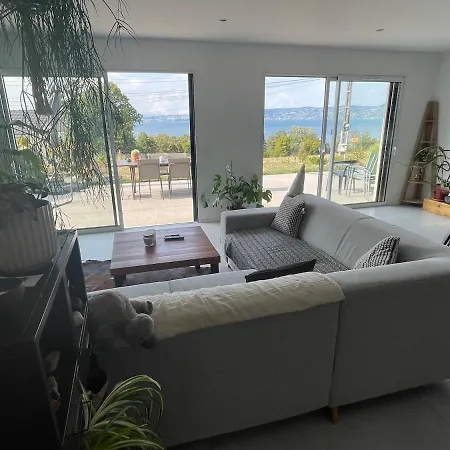 Vue Panoramique Leman Villa Lugrin