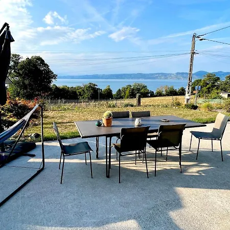 Vue Panoramique Leman Villa